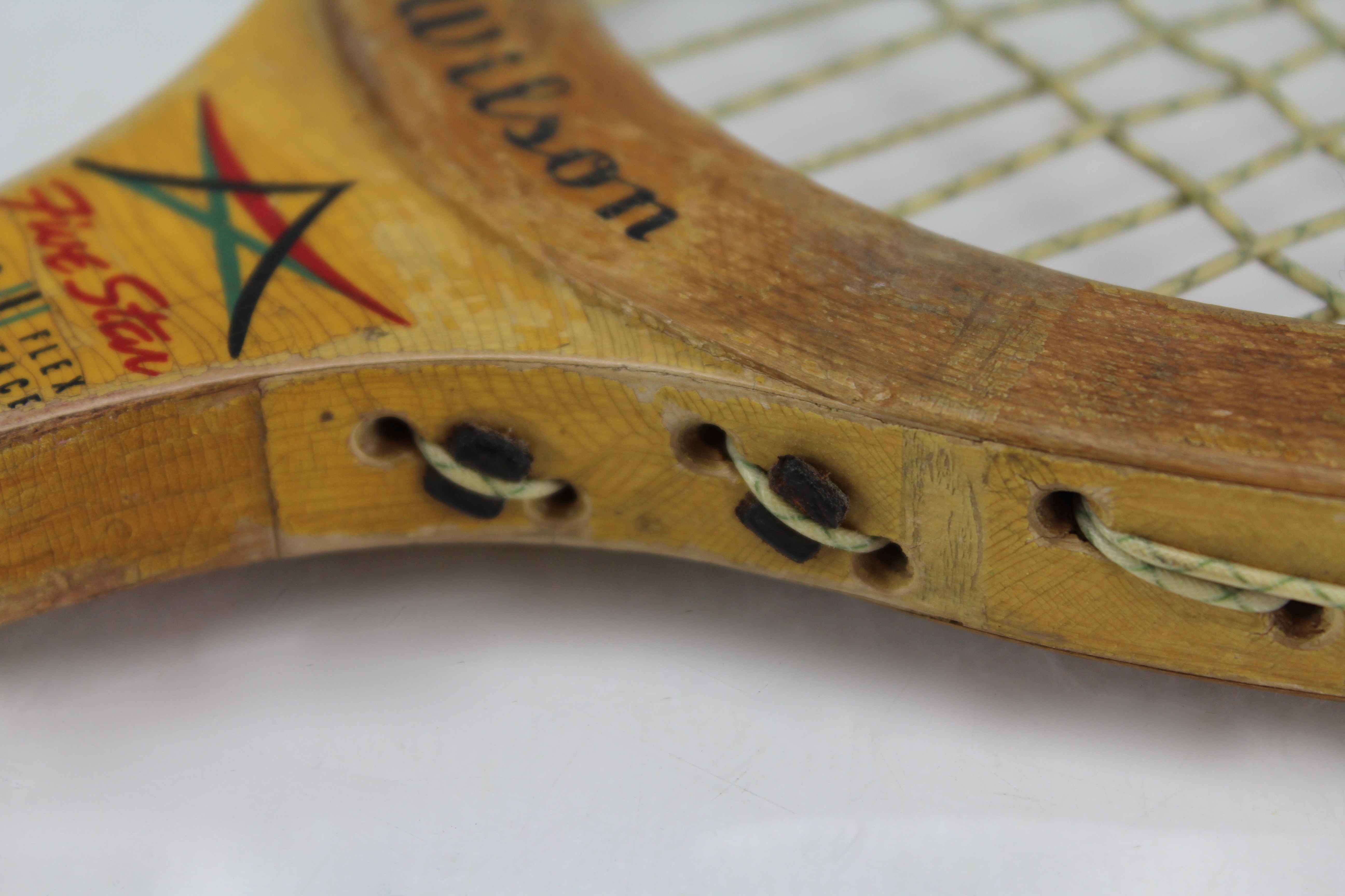 Vintage Jack Kramer and "Pancho" Gonzales Wooden Rackets