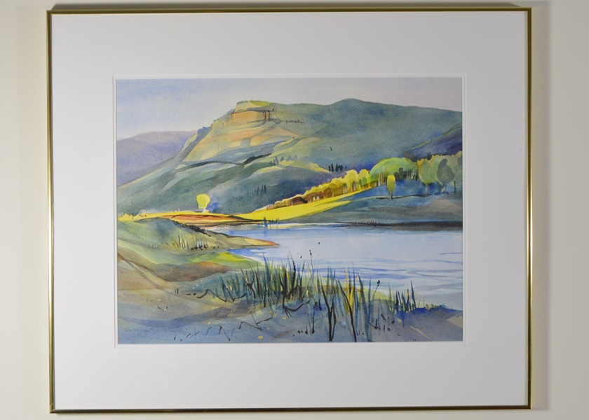 Barbara Zentgraf Watercolor Painting- Colorado Gold