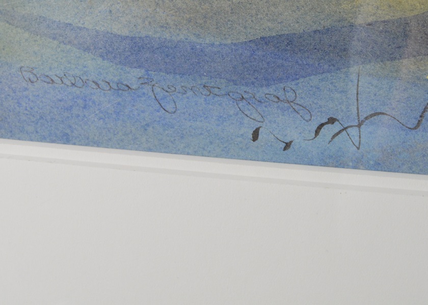 Barbara Zentgraf Watercolor Painting- Colorado Gold