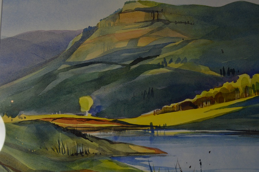 Barbara Zentgraf Watercolor Painting- Colorado Gold