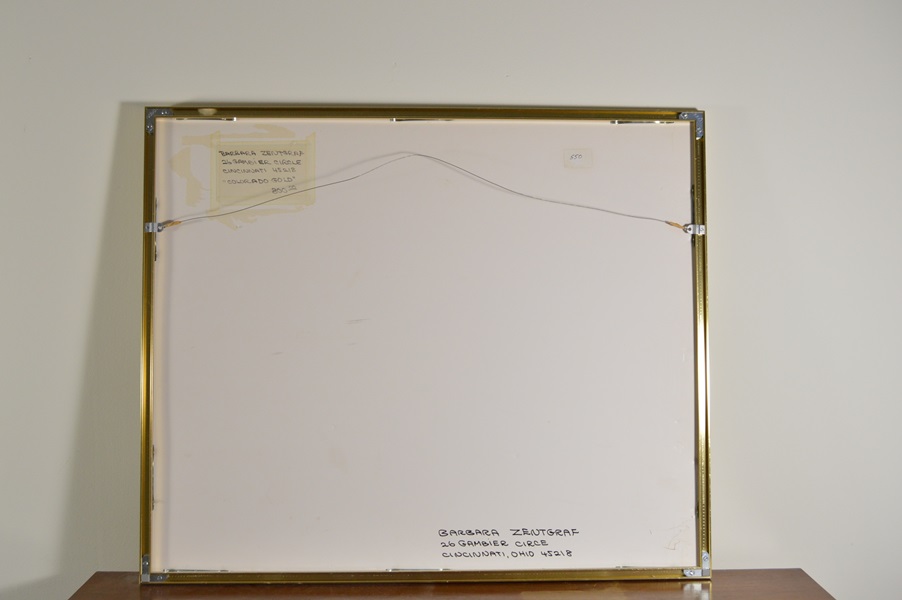 Barbara Zentgraf Watercolor Painting- Colorado Gold