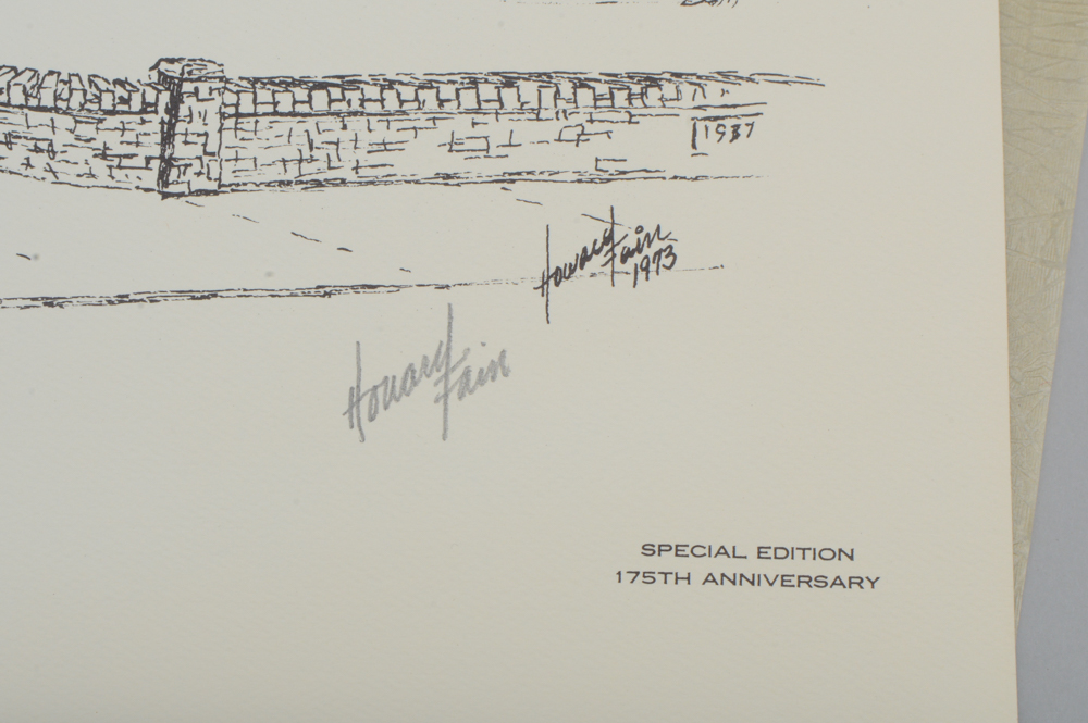 Howard Fain Jessamine County Prints and Books