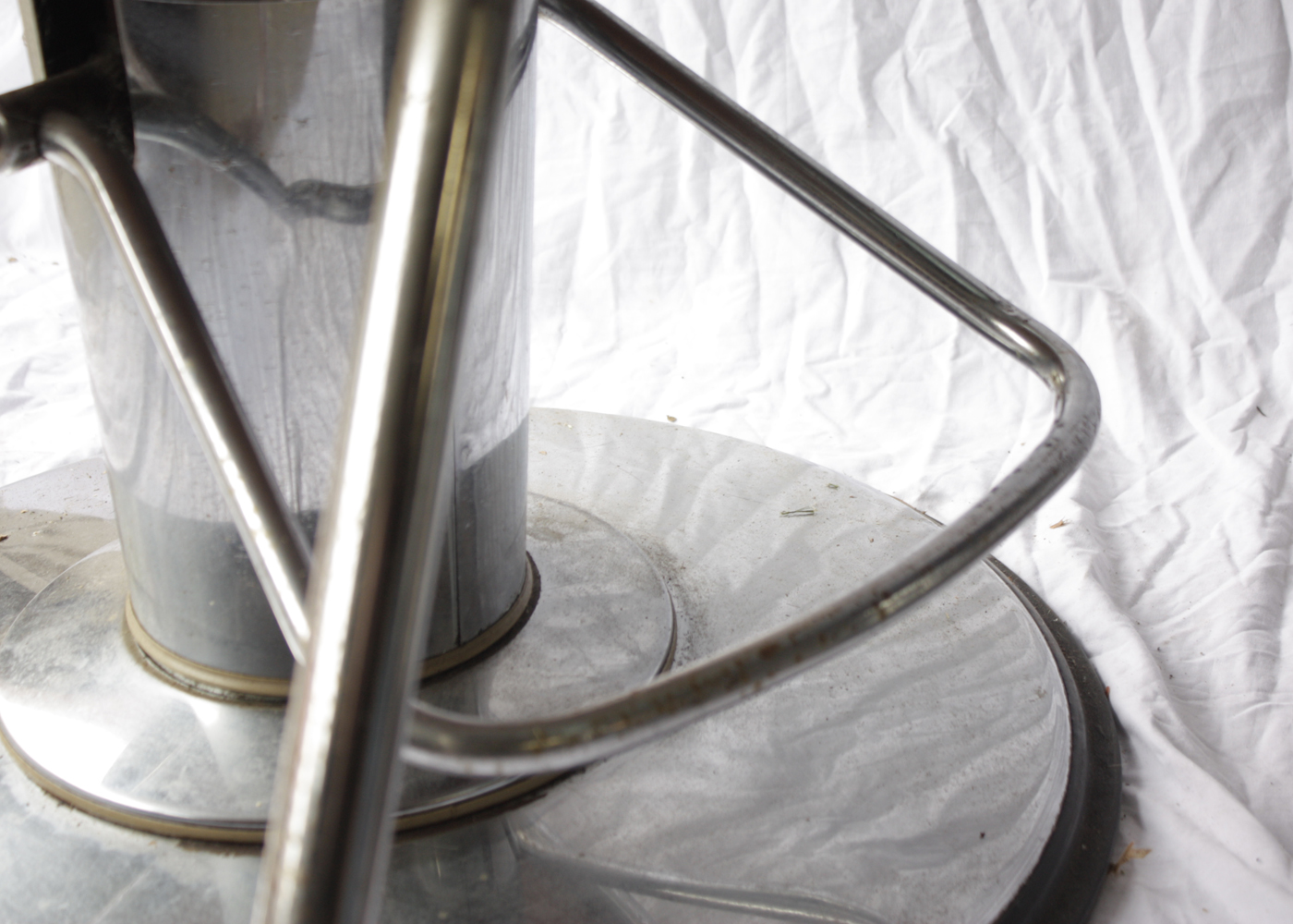 Pair of Mid-Century Modecraft Salon Styling Chair