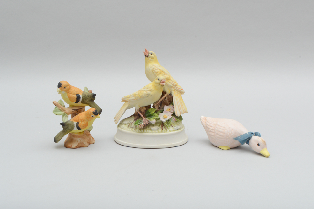 Animal Figurine Collection