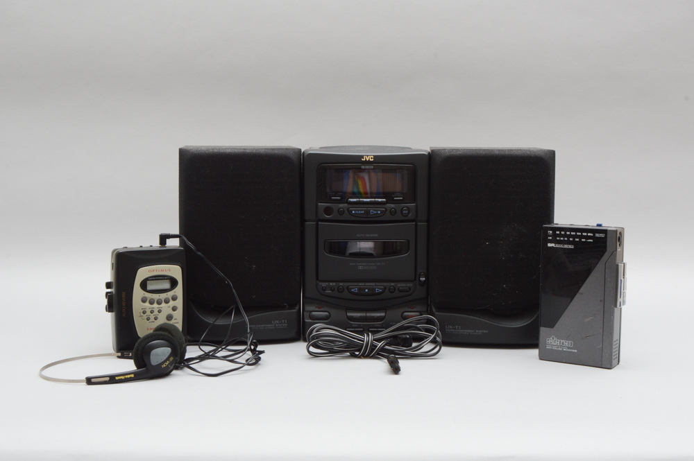 CD and Cassette Players