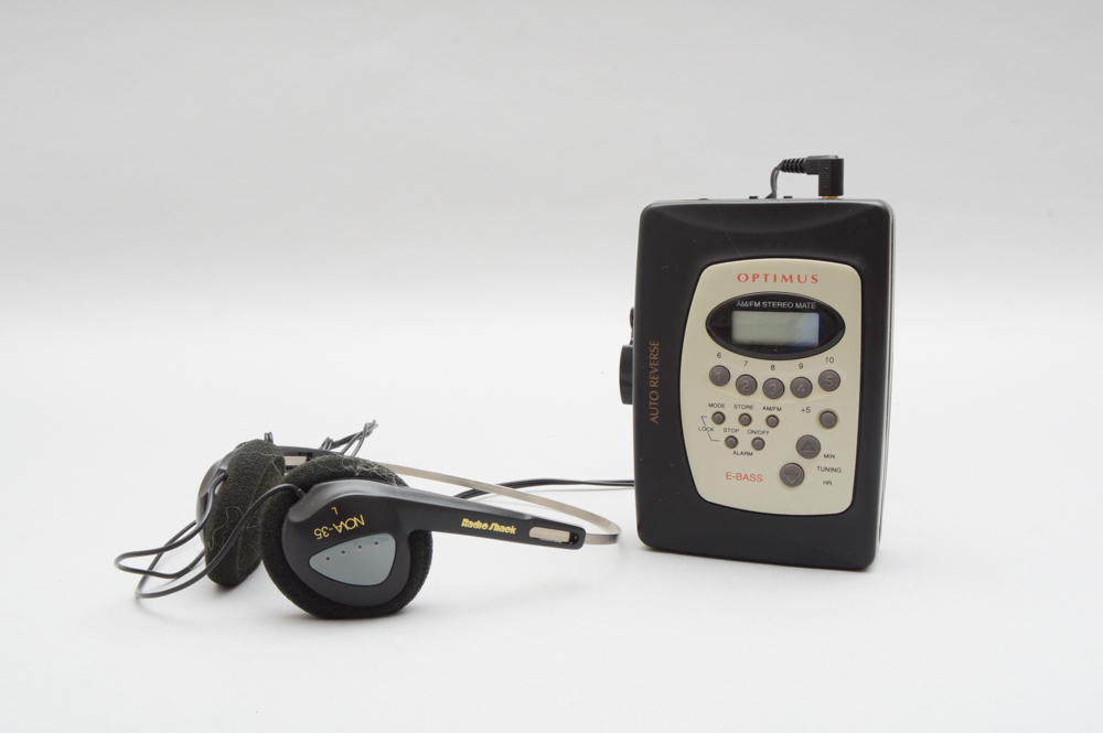 CD and Cassette Players