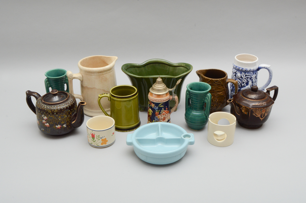 Assorted Ceramics