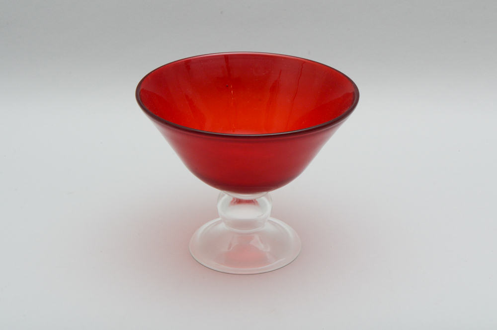 Assortment of Red Glassware