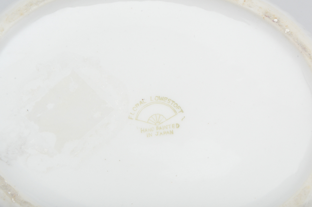 Pink Floral Ceramic Planters