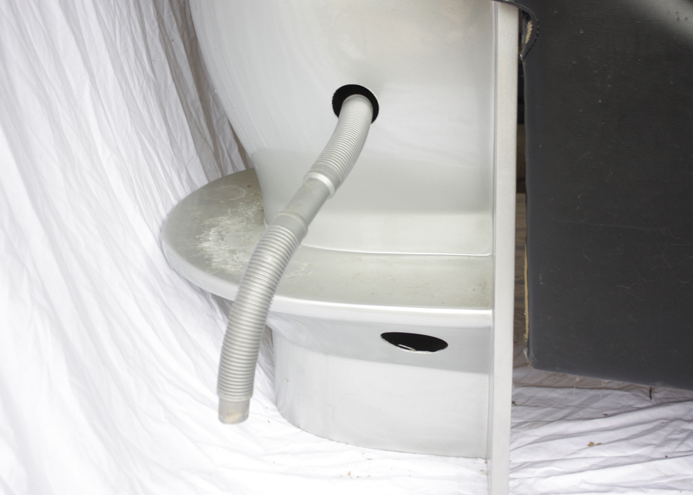 Euro Salon Shampoo Chair, Backwash, and Sink Bowl