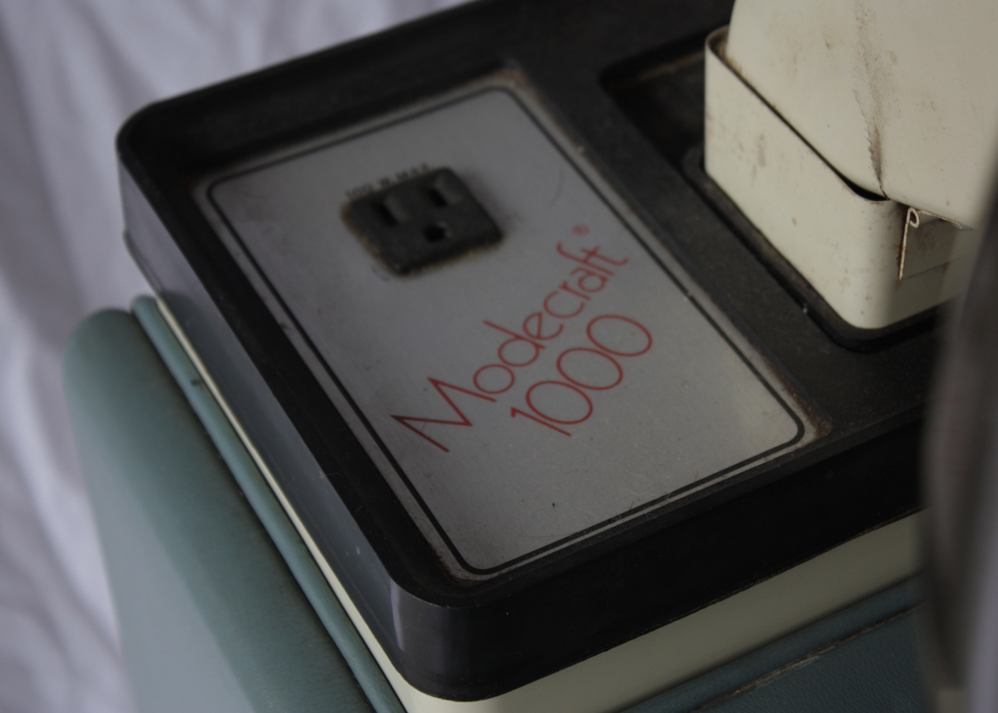 Mid Century Modern Modecraft Salon Hair Drying Chair