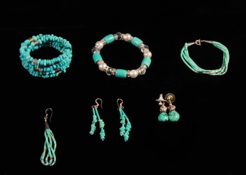 Turquoise Jewelry Grouping