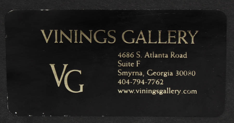 Daniel Jaugey Original Waterfront Oil Painting