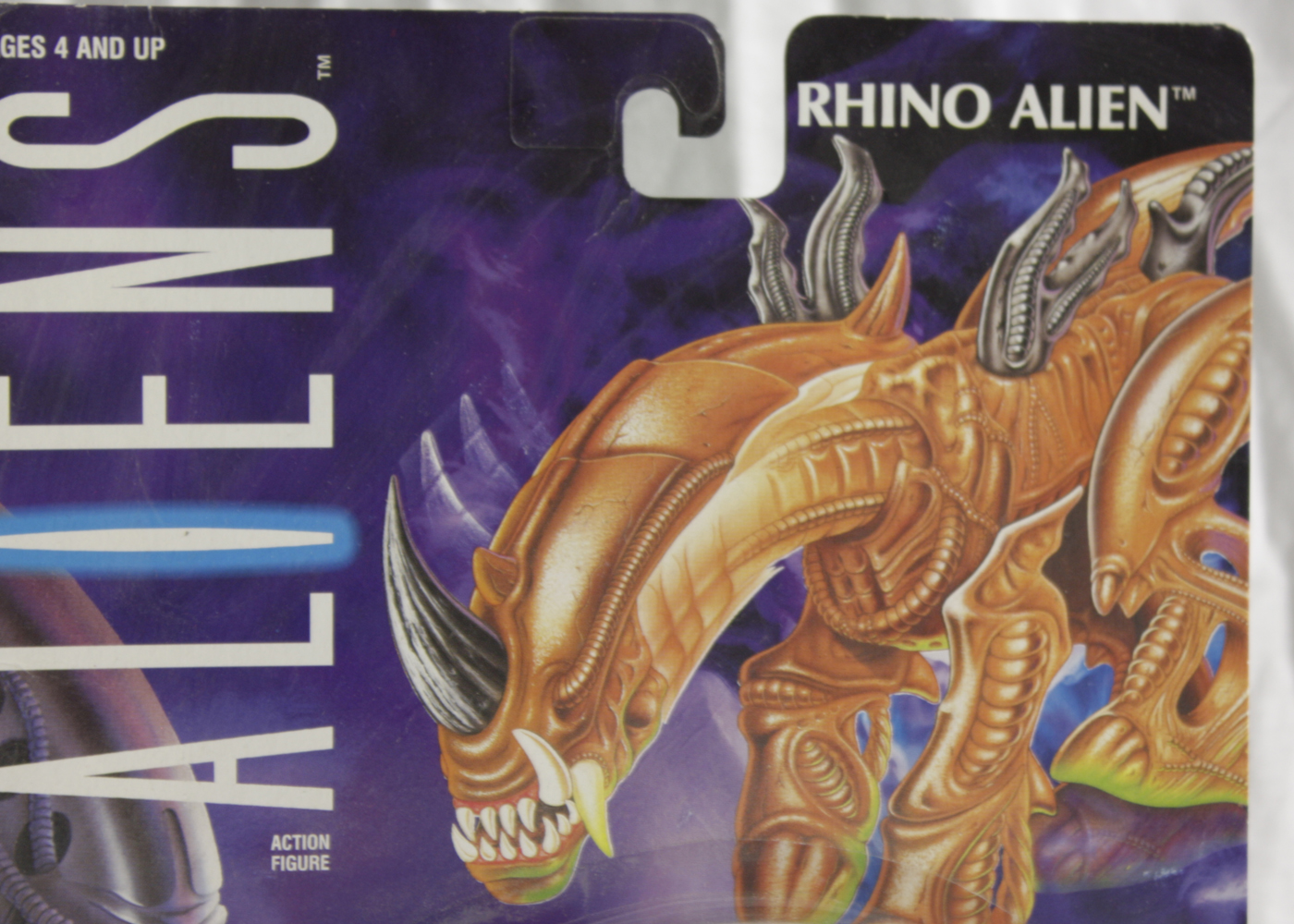 Pair of 1992 Kenner "Aliens" Collectible Action Figures