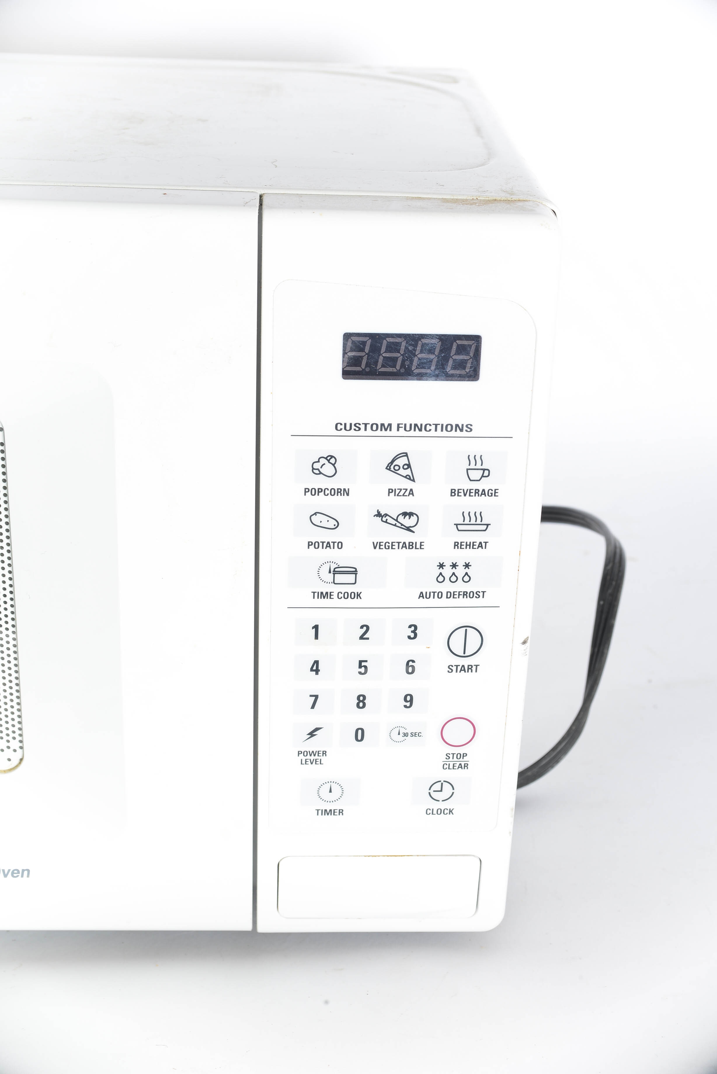 GE Turntable Microwave Oven