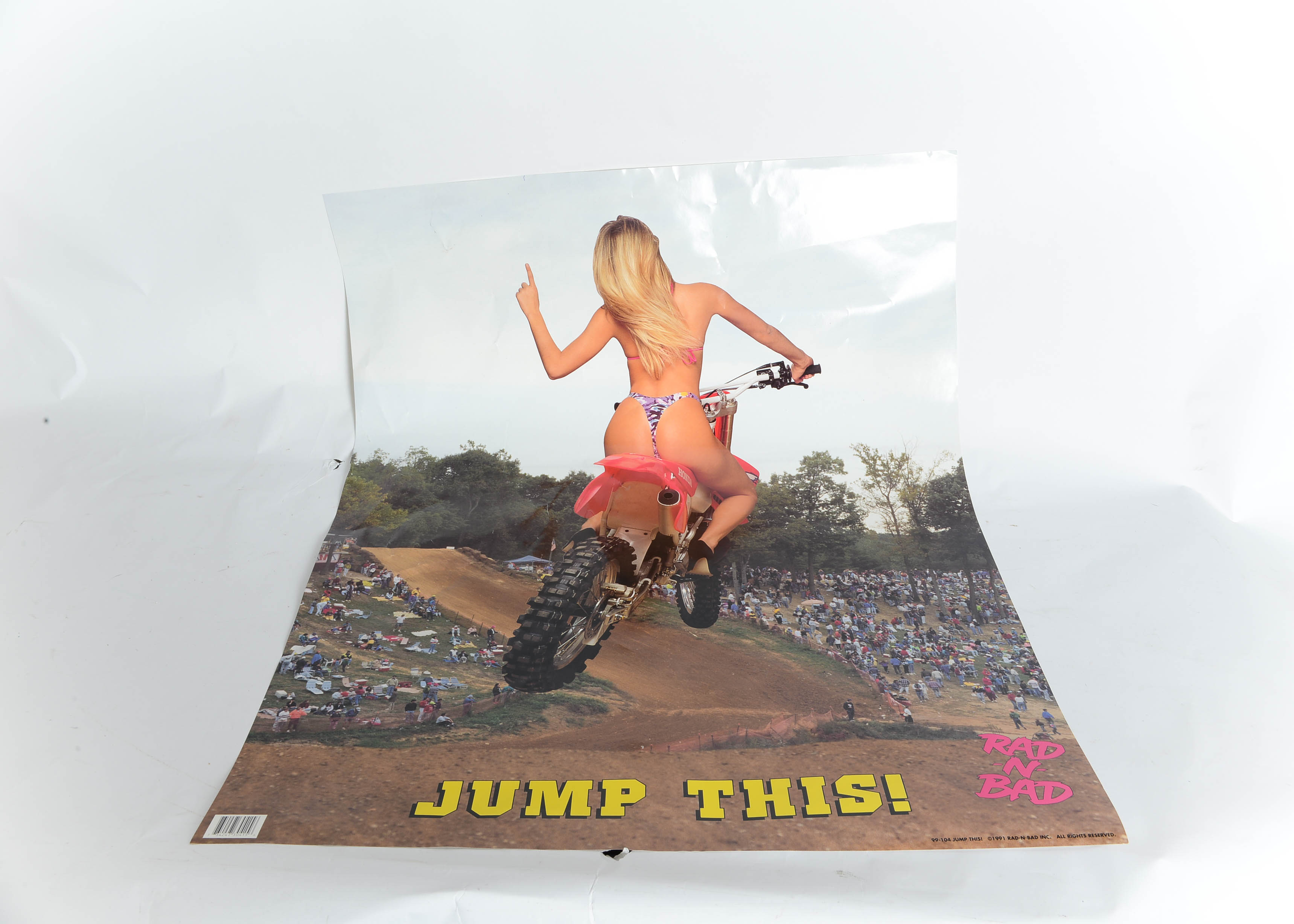 Vintage "Jump This" Poster