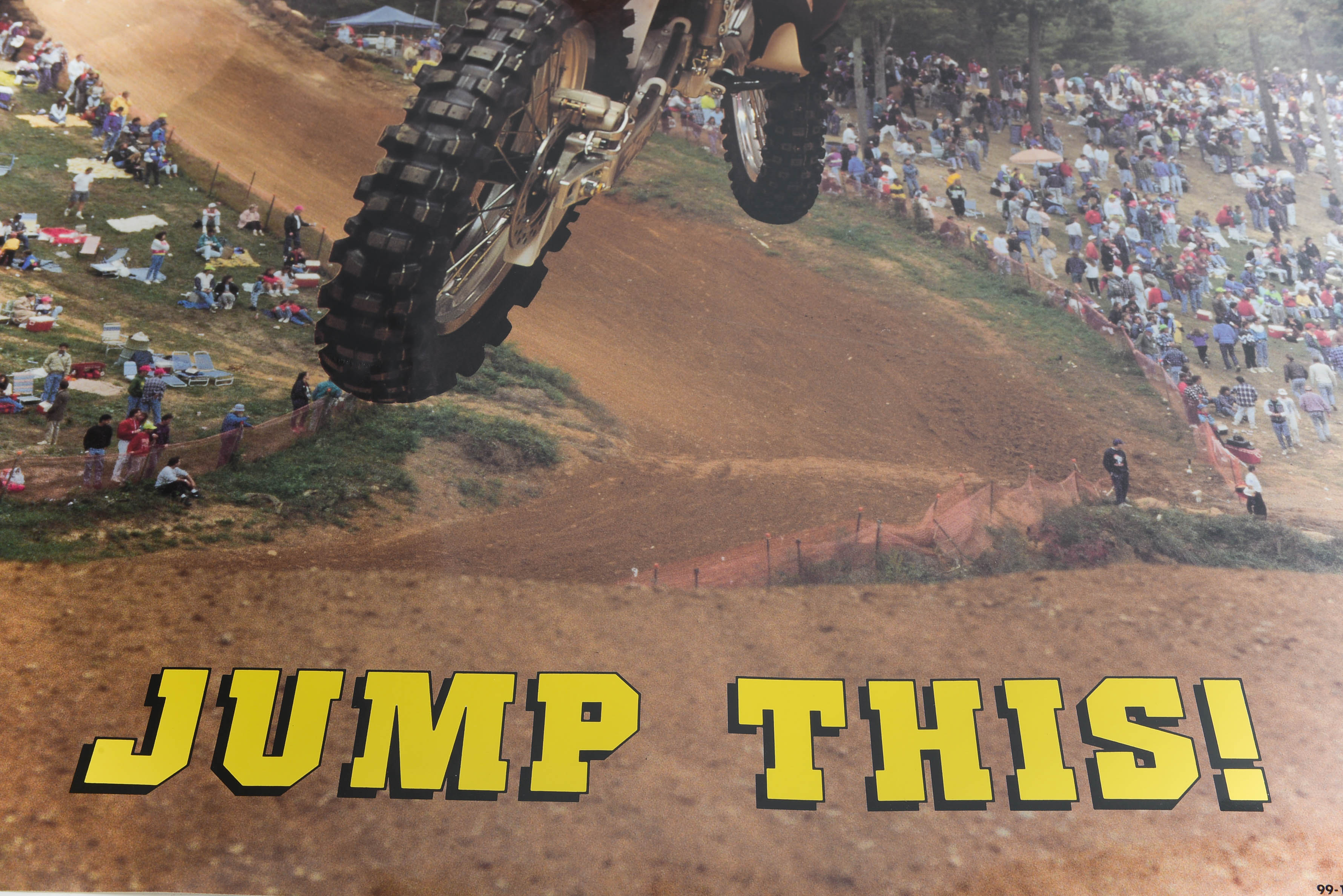 Vintage "Jump This" Poster
