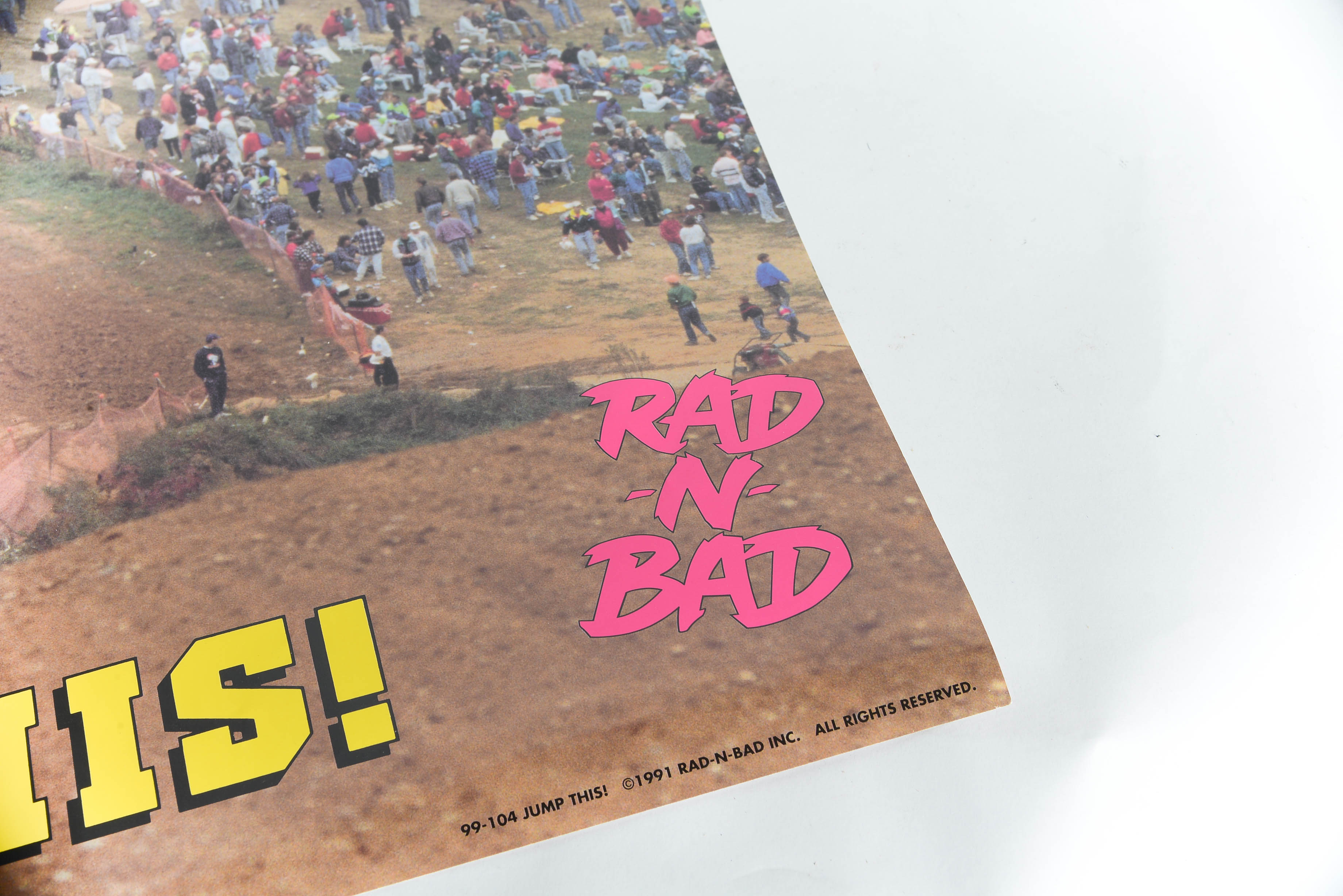 Vintage "Jump This" Poster