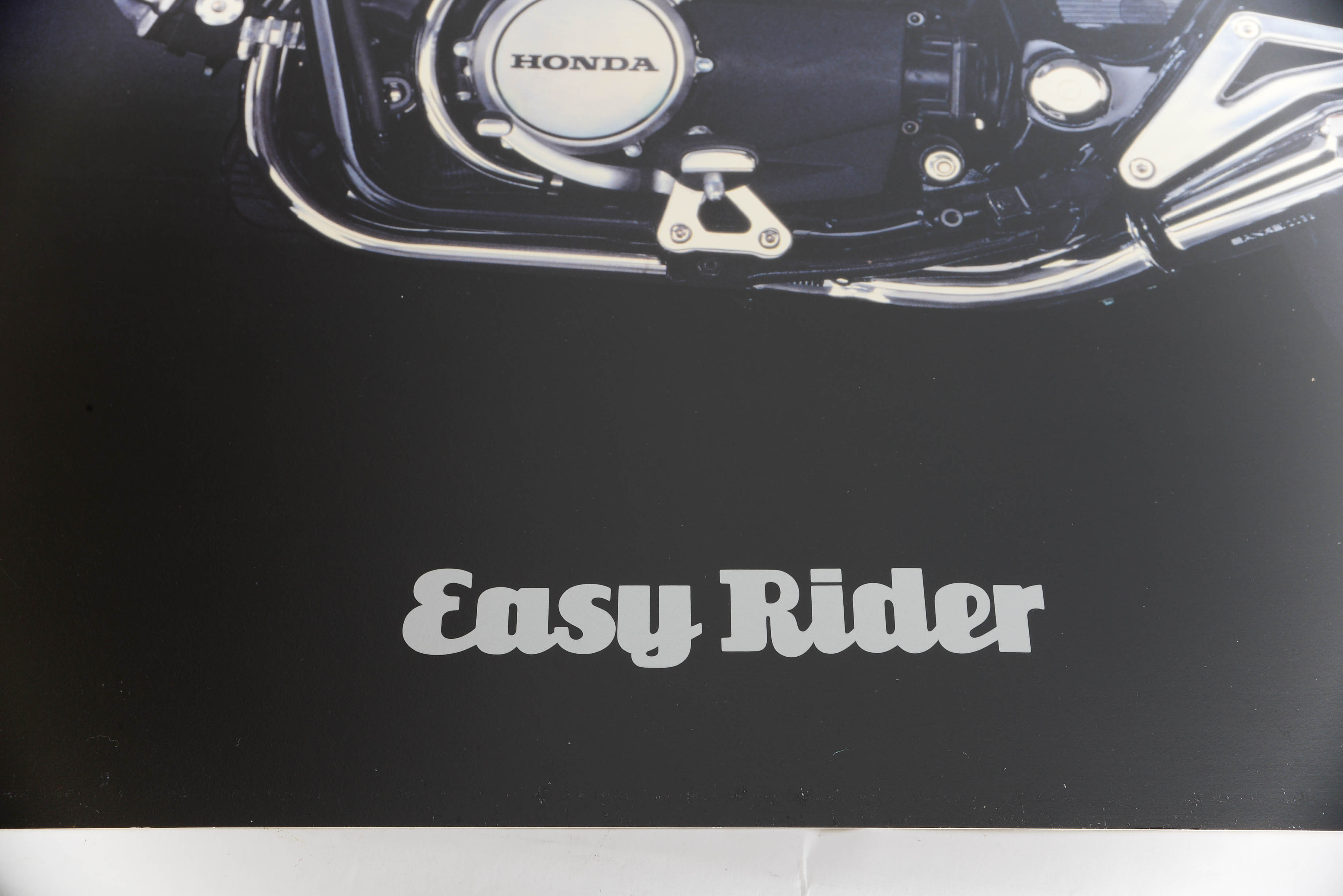 Vintage "Easy Rider" Poster