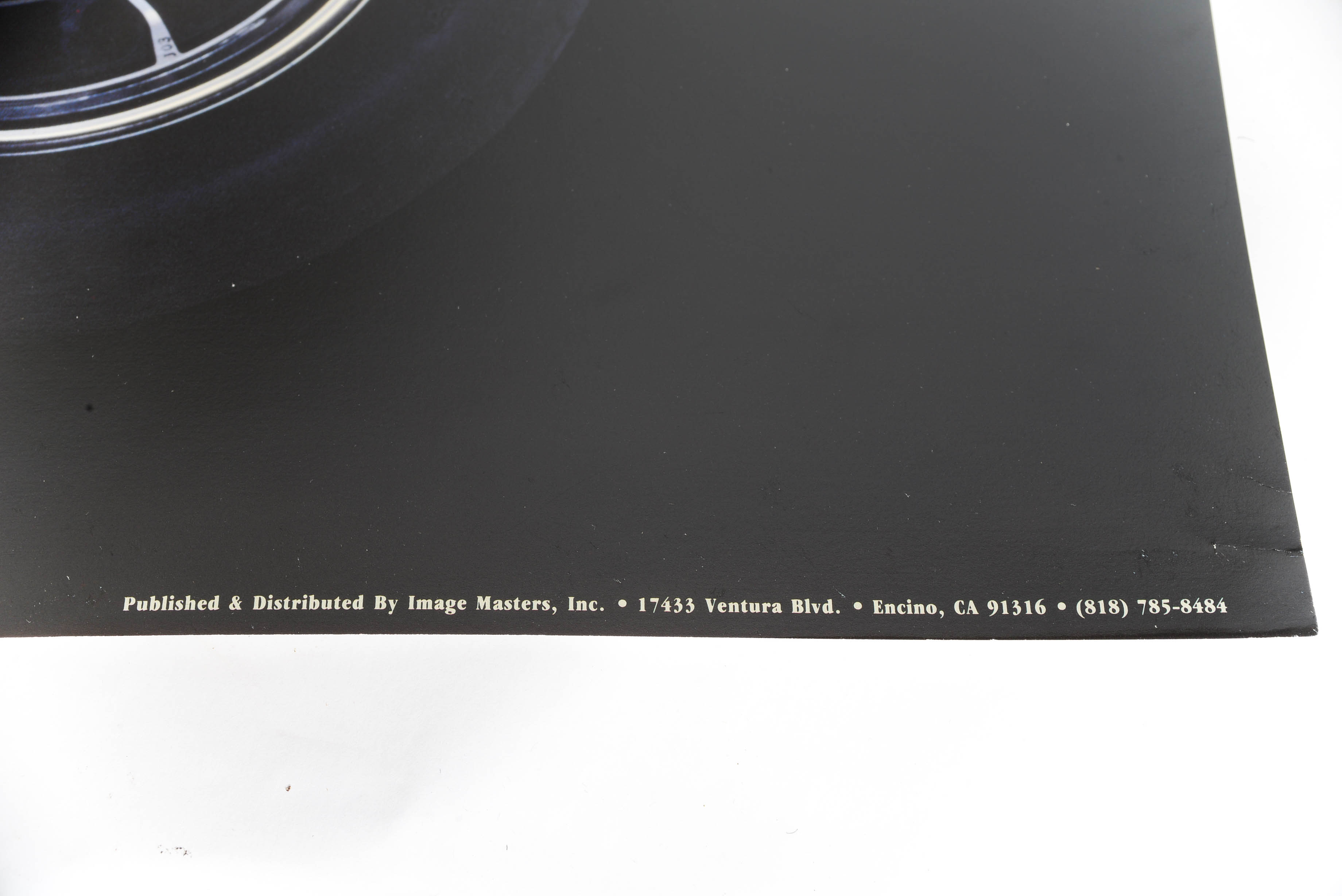 Vintage "Easy Rider" Poster