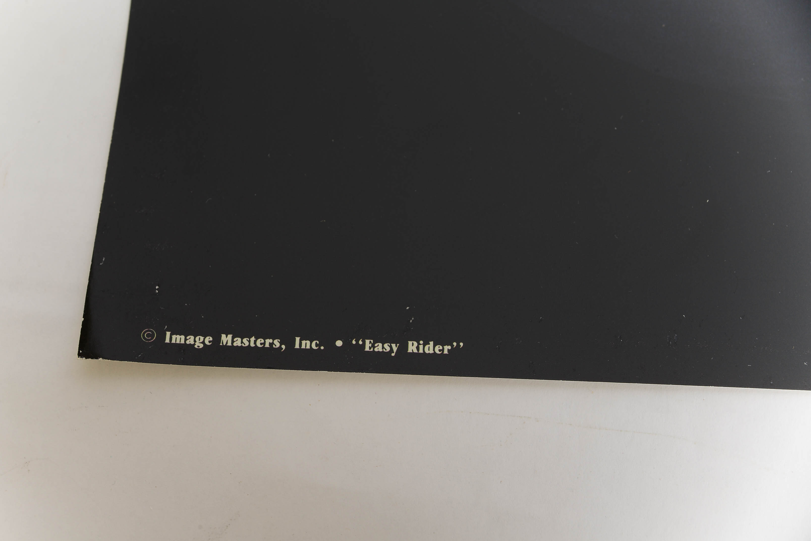 Vintage "Easy Rider" Poster