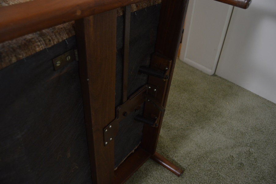 Folke Ohlsson for Dux of Sweden Lounge Chair With Ottoman