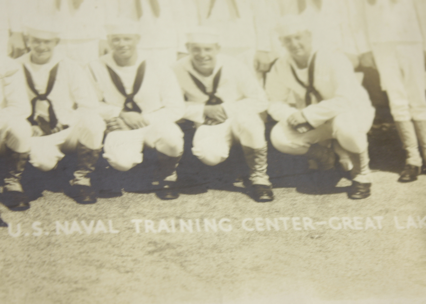 1944 Naval Military Panoramic Photograph