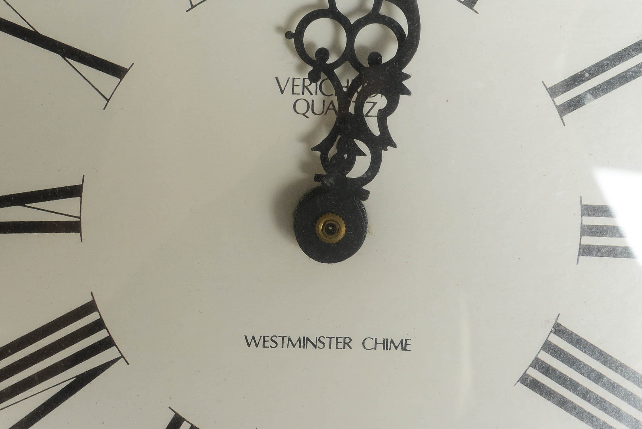 Vintage Verichron Quartz Wall Clock