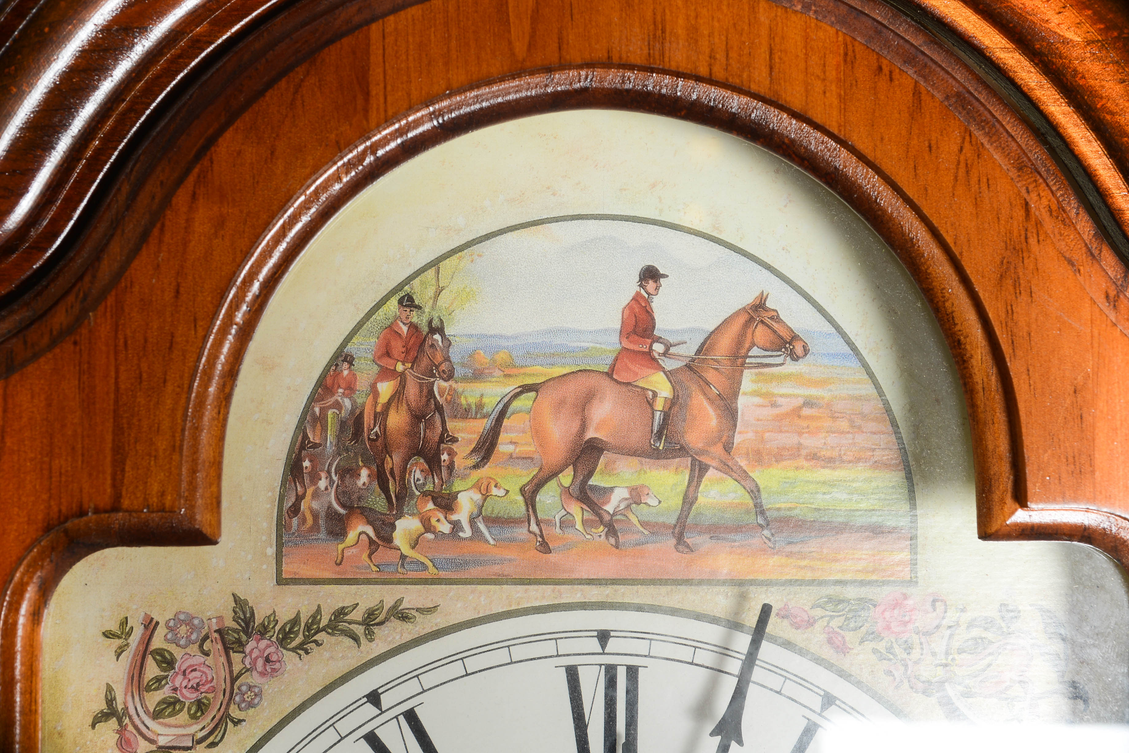 Vintage Verichron Quartz Wall Clock