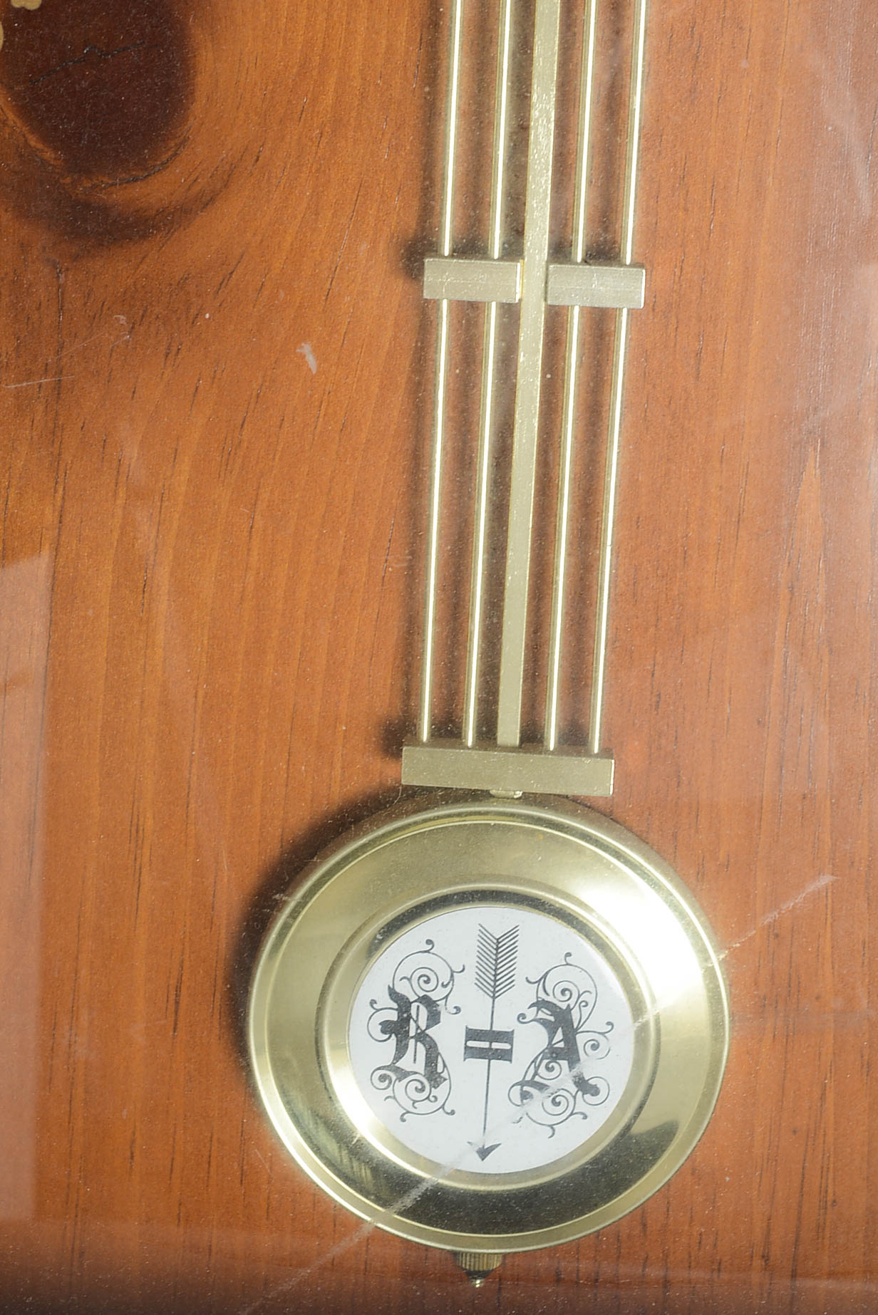 Vintage Verichron Quartz Wall Clock