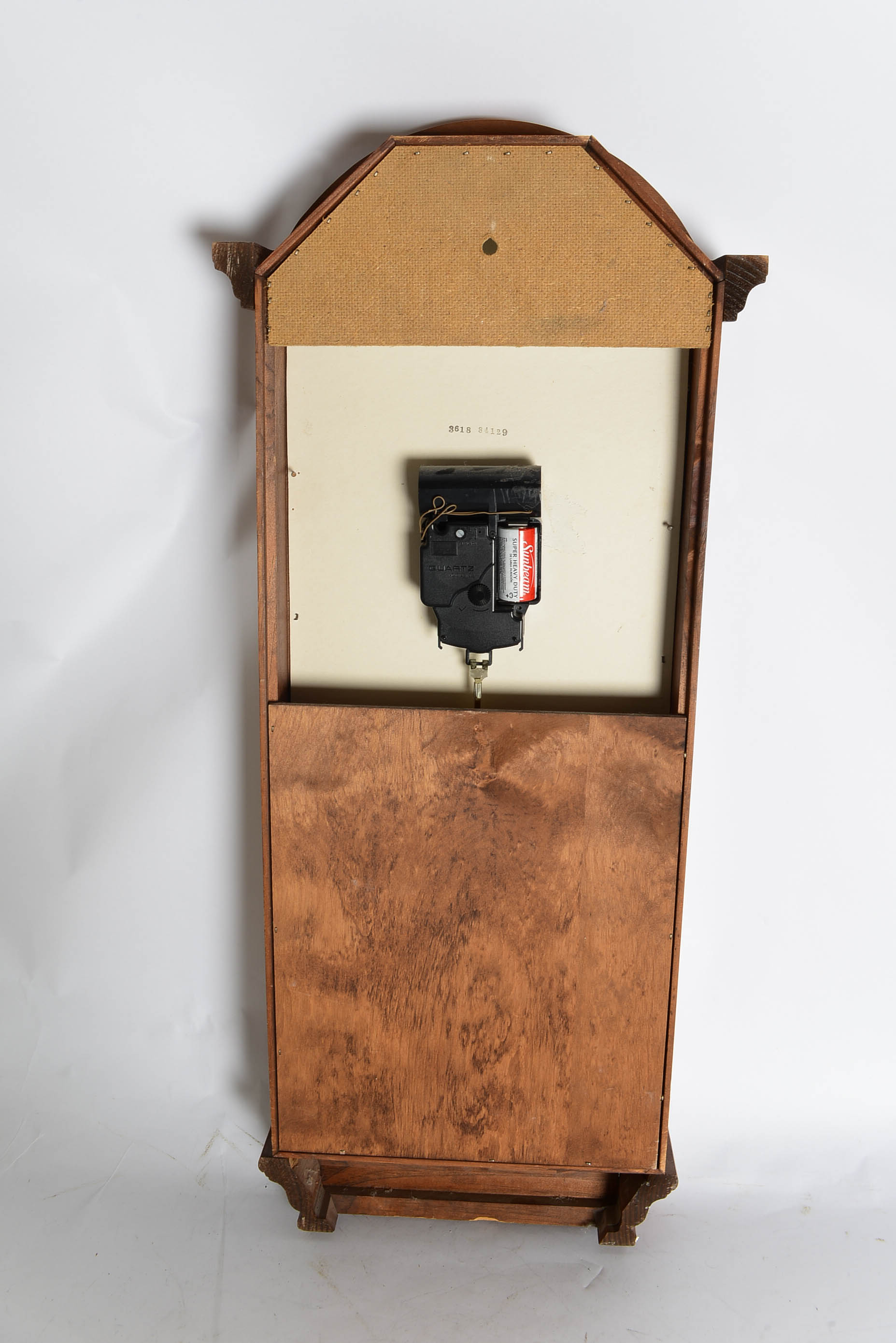 Vintage Verichron Quartz Wall Clock