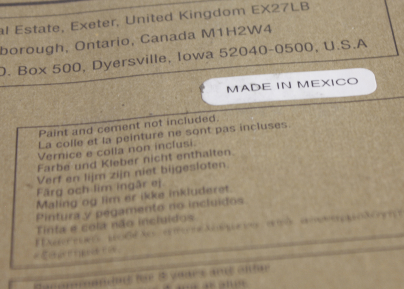 AMT/ERTL "Star Wars" 'Jabba the Hutt Throne Room' Model Kit