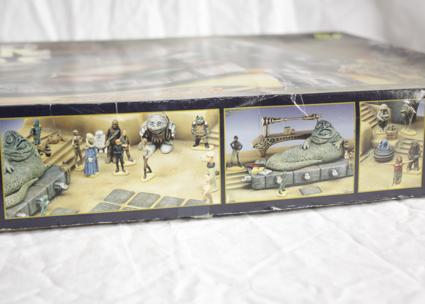 AMT/ERTL "Star Wars" 'Jabba the Hutt Throne Room' Model Kit