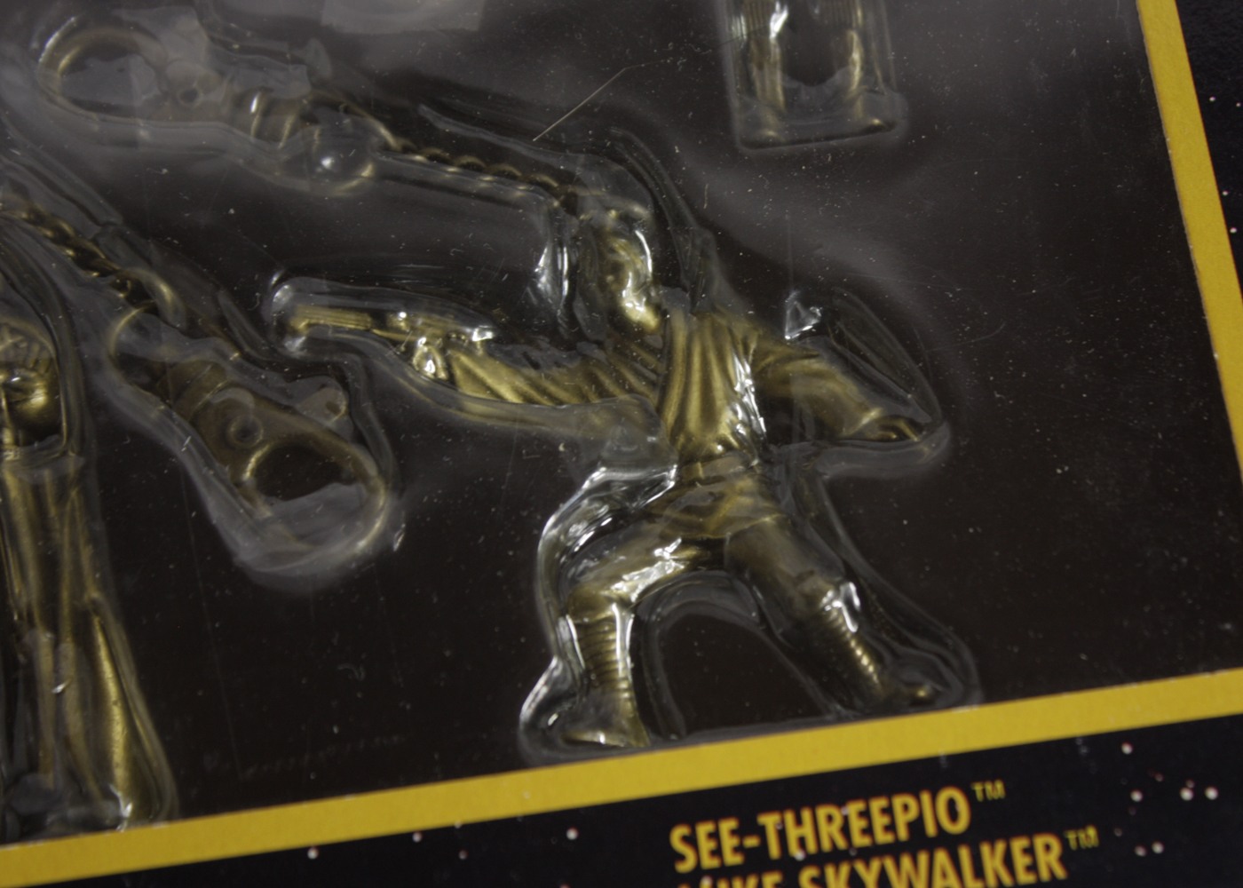 1996 Placo Toys "Star Wars" Collectables