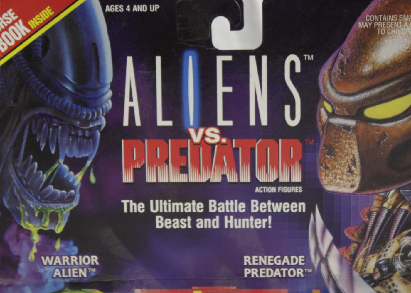 1990s "Aliens" and "Predator" Kenner Action Figure Collectables