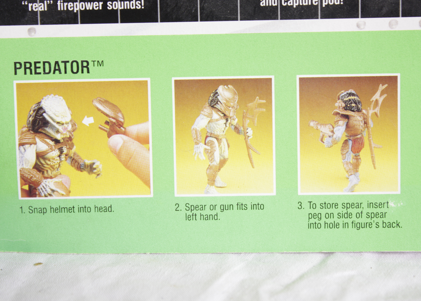 1990s "Aliens" and "Predator" Kenner Action Figure Collectables