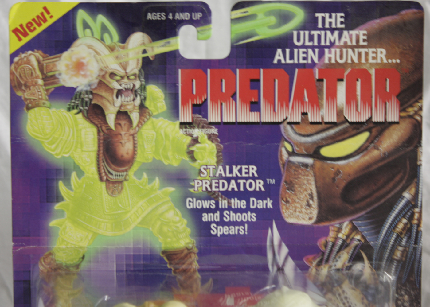 1990s "Aliens" and "Predator" Kenner Action Figure Collectables