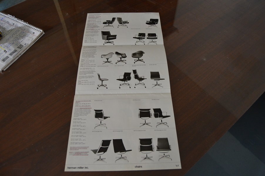 1960's Charles Eames for Herman Miller Time Life Lounge Chair