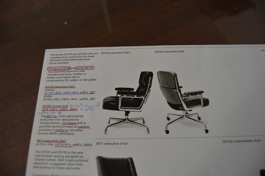 1960's Charles Eames for Herman Miller Time Life Lounge Chair