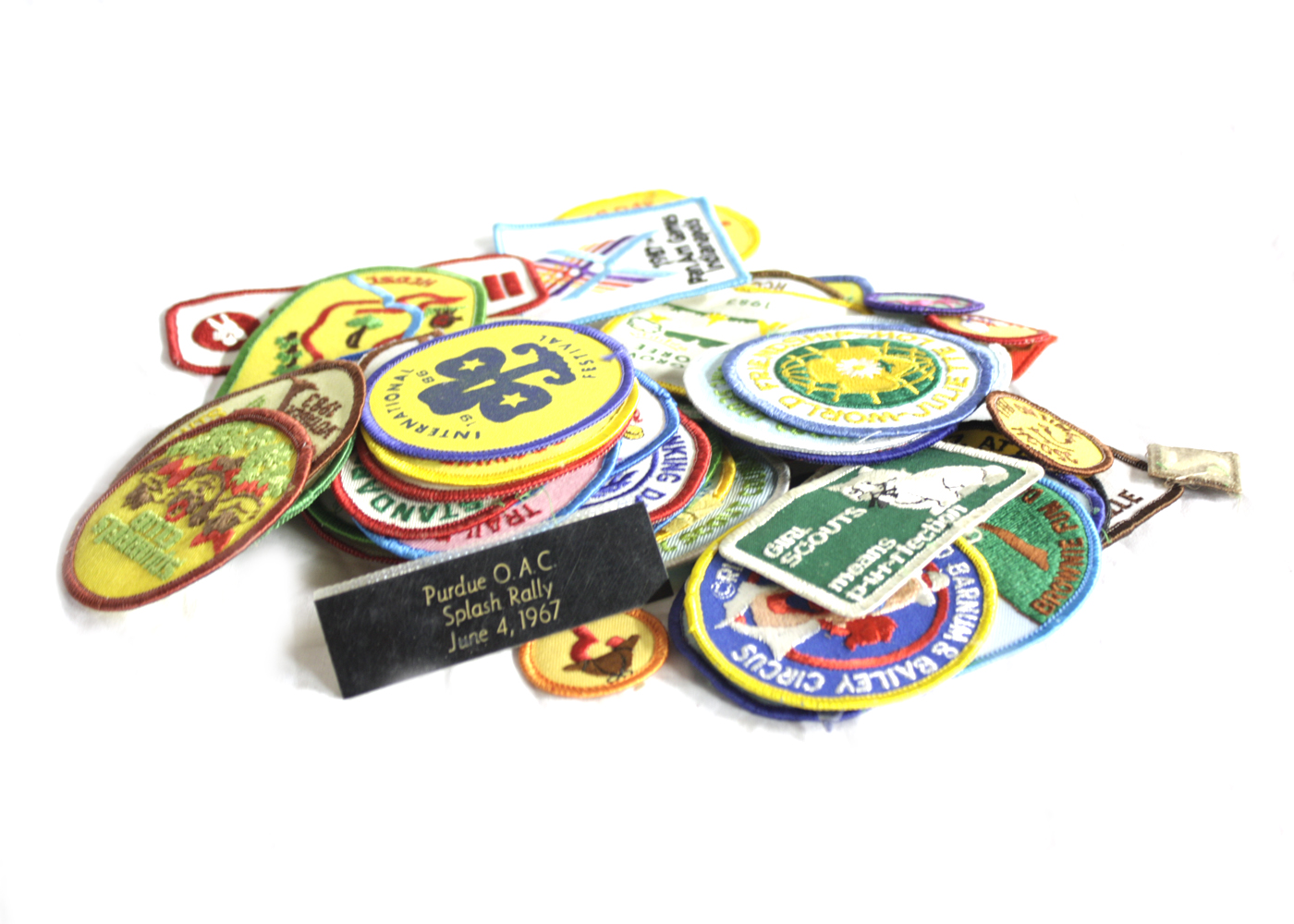 Collection of Vintage Girl Scouts Badges