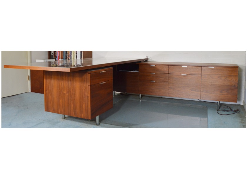 1966 L-Shaped Desk by George Nelson for Herman Miller