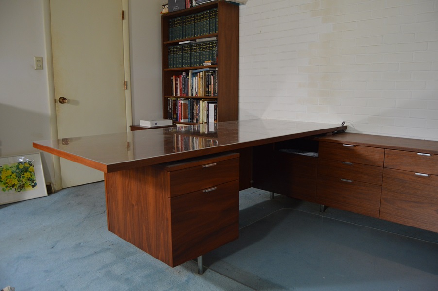 1966 L-Shaped Desk by George Nelson for Herman Miller