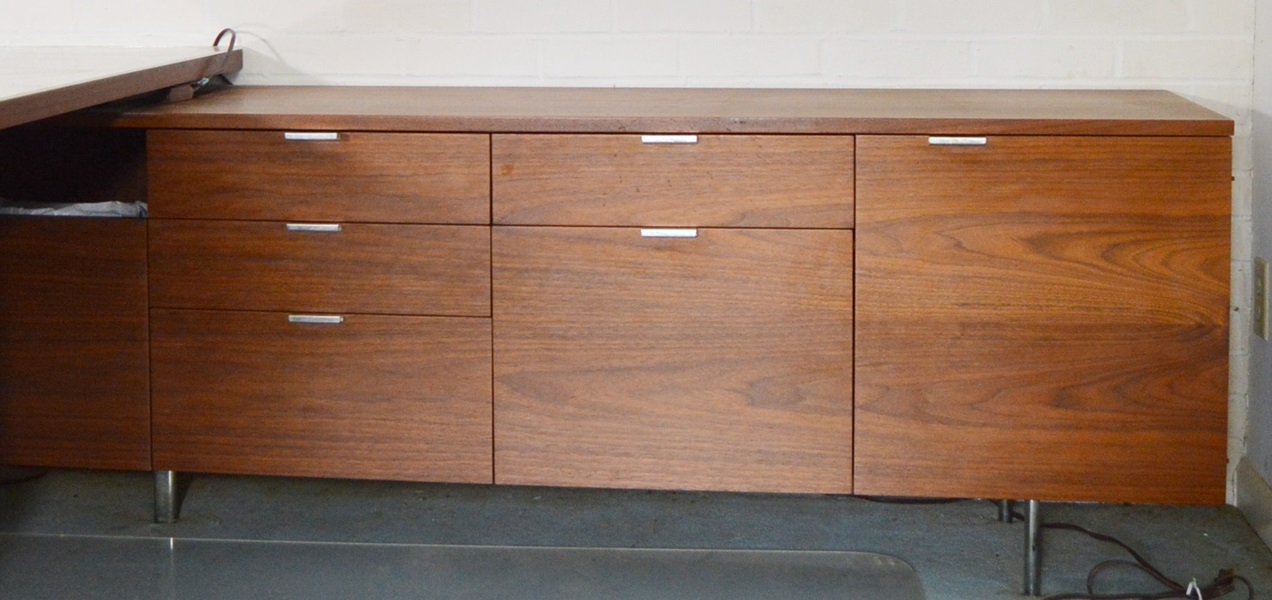 1966 L-Shaped Desk by George Nelson for Herman Miller