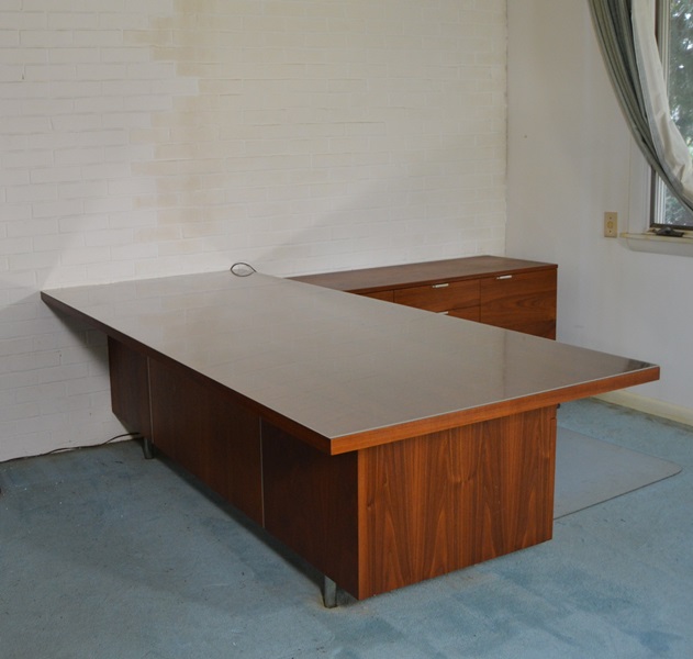 1966 L-Shaped Desk by George Nelson for Herman Miller
