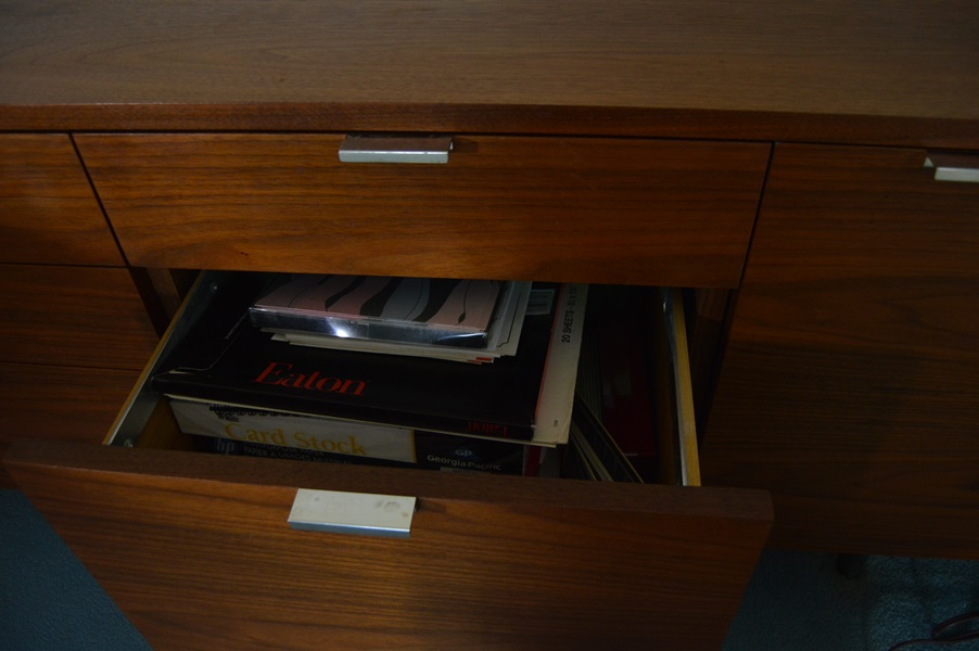 1966 L-Shaped Desk by George Nelson for Herman Miller