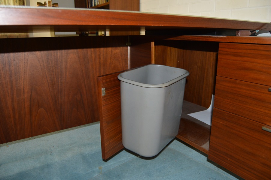 1966 L-Shaped Desk by George Nelson for Herman Miller