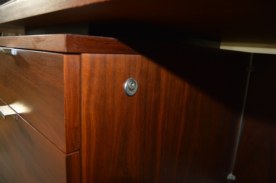 1966 L-Shaped Desk by George Nelson for Herman Miller