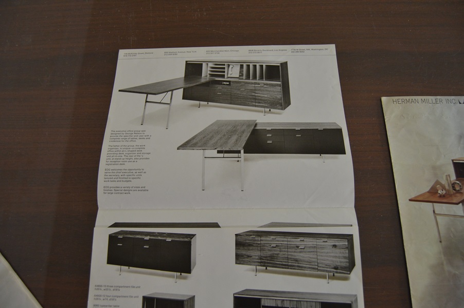1966 L-Shaped Desk by George Nelson for Herman Miller