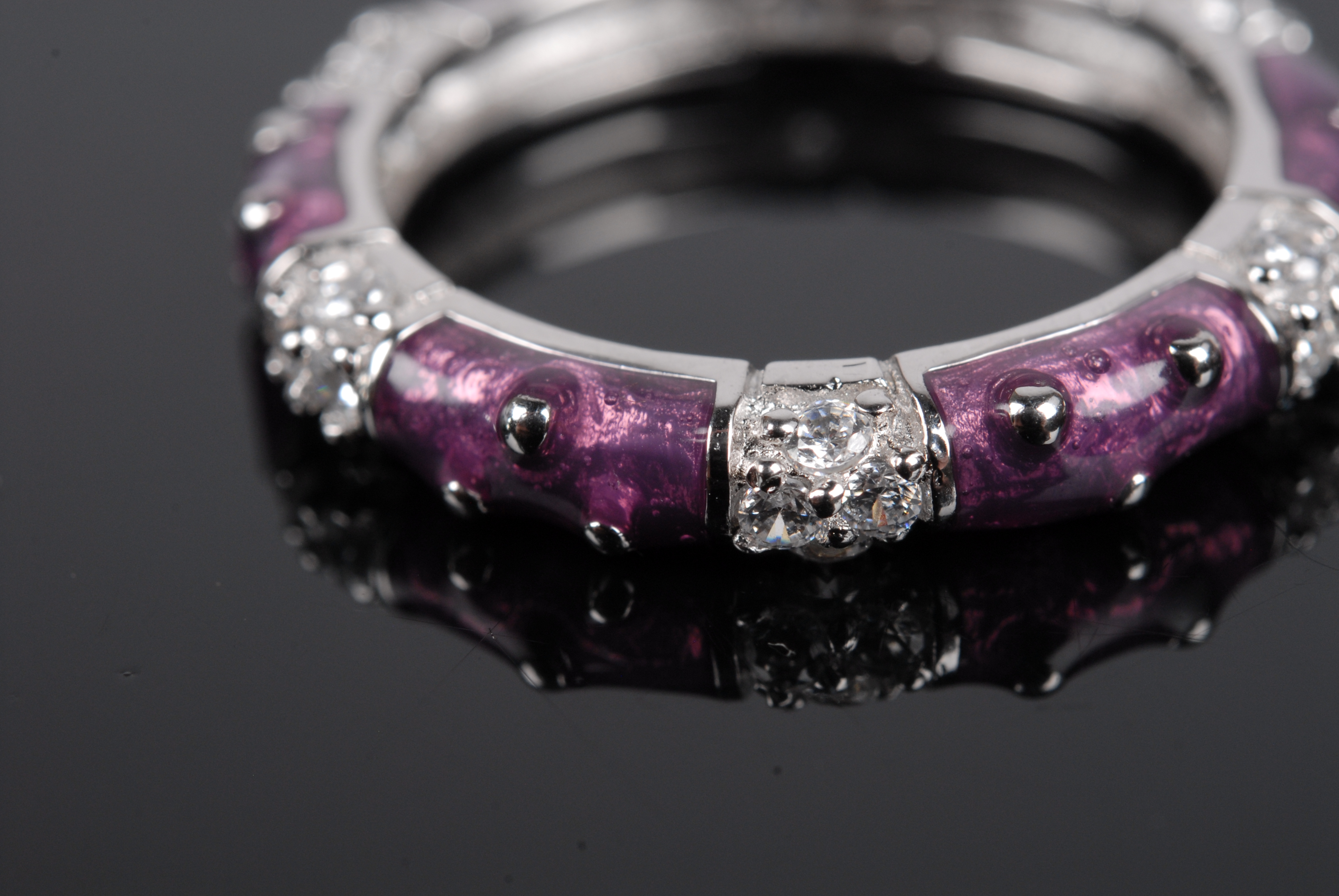 Quartet of Sterling Rings