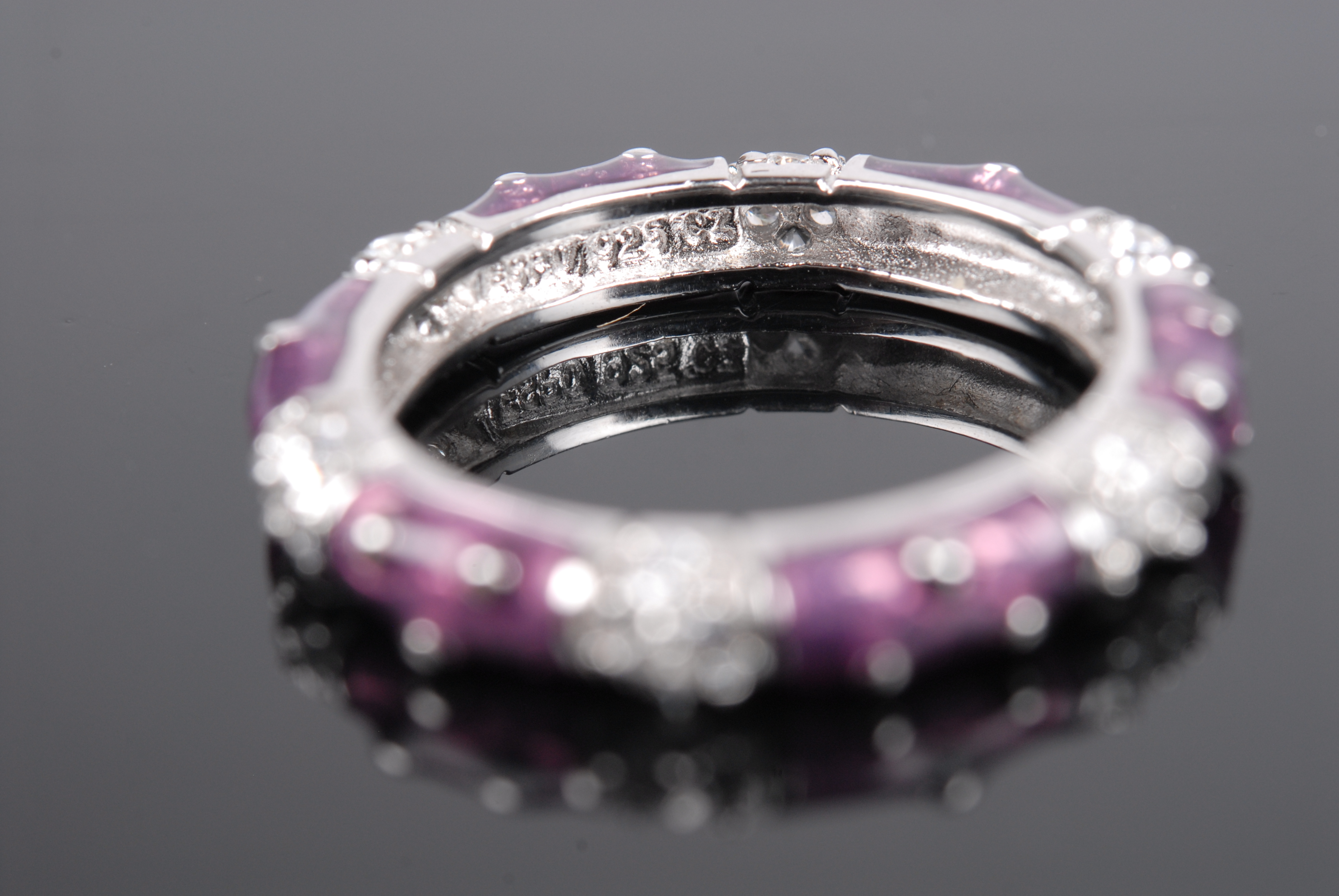 Quartet of Sterling Rings